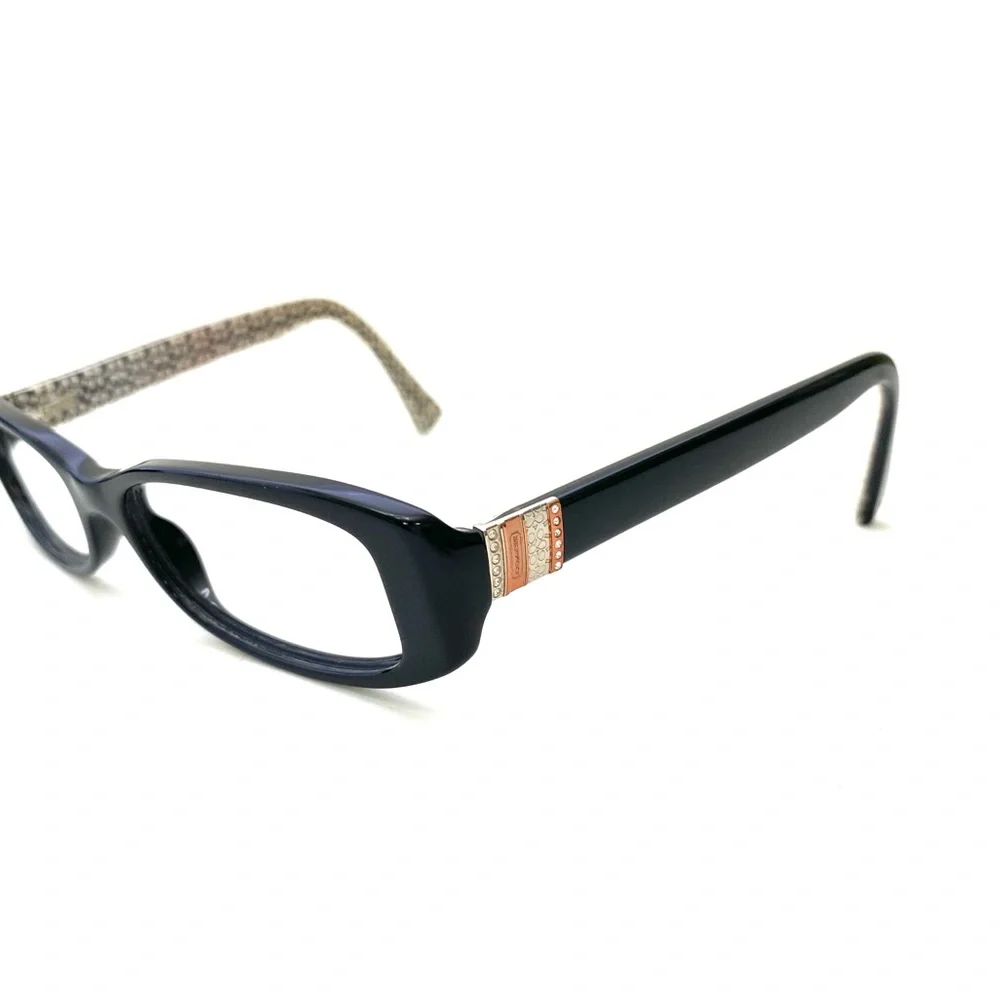 Coach Women's Black Melinda Signature Eyeglasses Frame HC6033B 5083